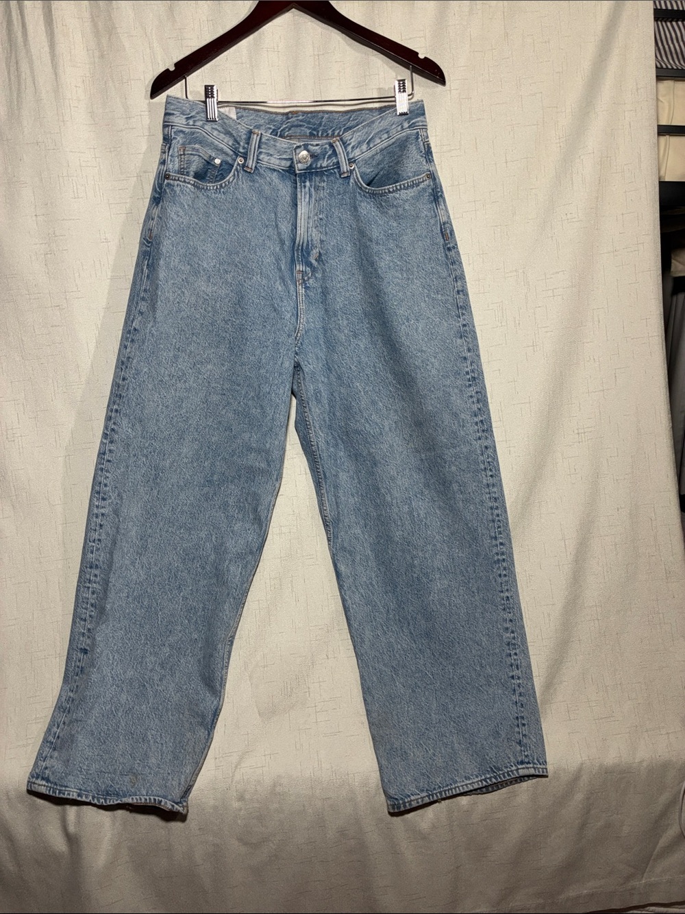 H&M Light Blue Relaxed Men’s Jeans